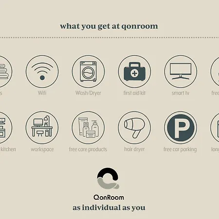 דירה Qonroom - As Individual As - דילנבורג
